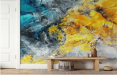 元谋墙面油画如何保养?