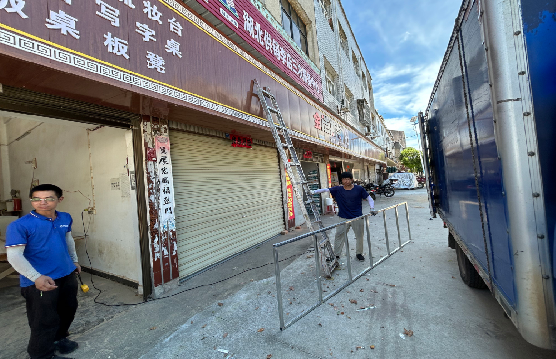 元谋装招牌的时候要注意什么？