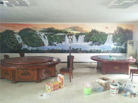 元谋墙绘-写实风景