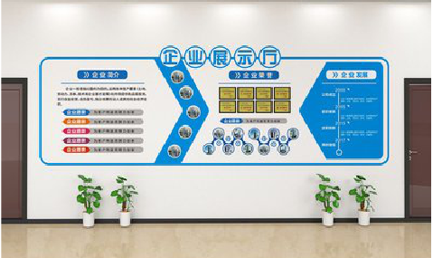 元谋设计师必看的文化墙设计定律。