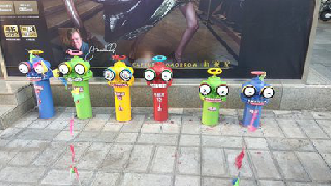 元谋商业区彩绘