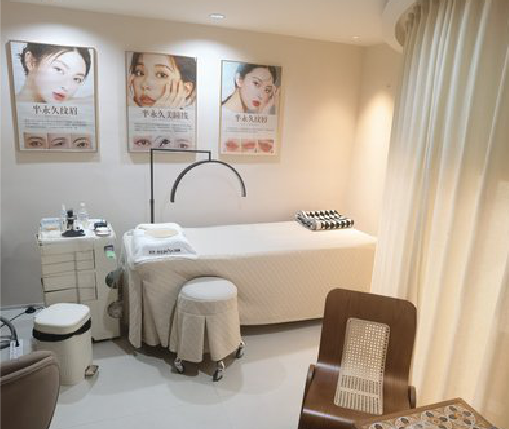 元谋美容店装修小技巧