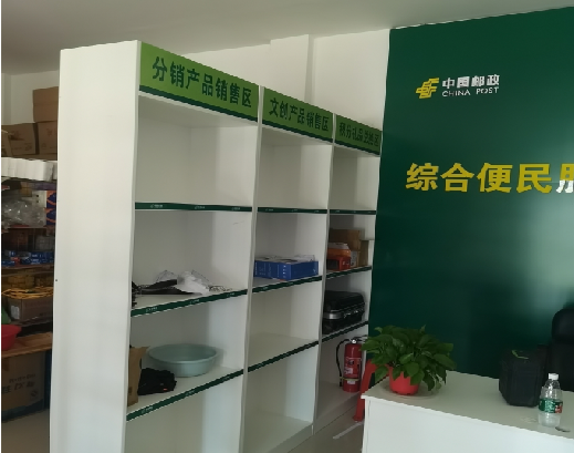 元谋邮政快递点装修