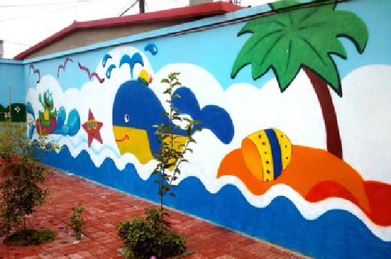 元谋墙体彩绘行业现状