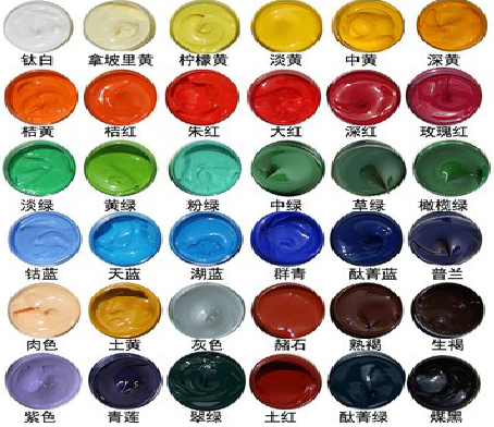 元谋墙绘颜色的选择有讲究。