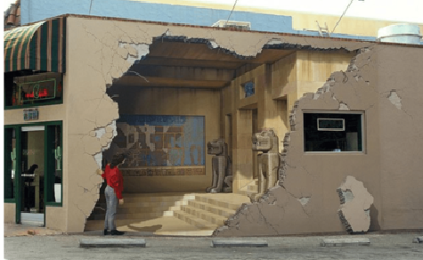 元谋判断手绘墙好坏的标准。