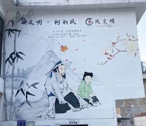 元谋分享几个墙绘保养知识。