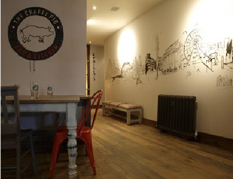 元谋教你判断手绘墙质量的好坏。