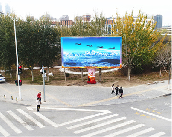 元谋户外大屏广告投放要点。