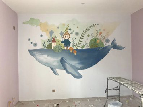 元谋手绘墙的特点及优势。