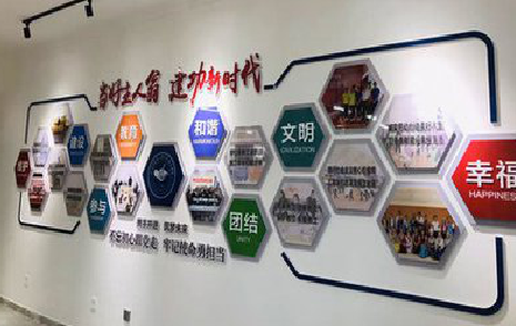 元谋文化墙常用的生产材料有哪些？